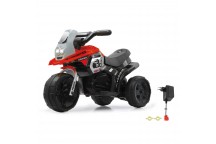 Moto électrique E-Trike racer Ride-on Rouge 6V