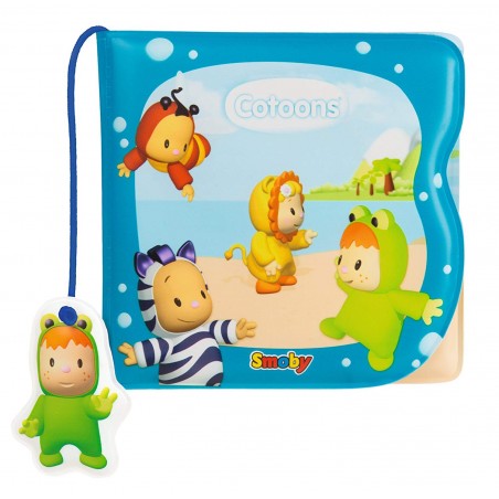 Livre de bain magique Cotoons Livre de bain magique Cotoons