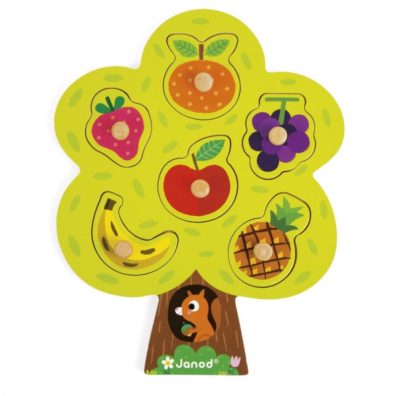 Puzzle Arbre gourmand
