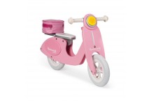 Draisienne scooter Rose Mademoiselle