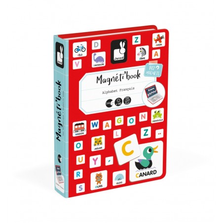 Magnétibook Alphabet Magnétibook Alphabet