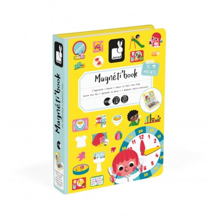 Magnétibook J'apprends l'heure Magnétibook J'apprends l'heure