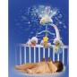 Lumi mobile Compte-moutons Bleu