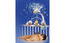 Lumi mobile Compte-moutons Bleu