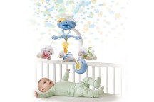 Lumi mobile Compte-moutons Bleu