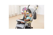 Lumi mobile Compte-moutons Rose