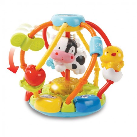 Lumi balle Hochet des P'tits copains Lumi balle Hochet des P'tits copains