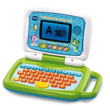 Ordi-Tablette P'tit genius touch Vert