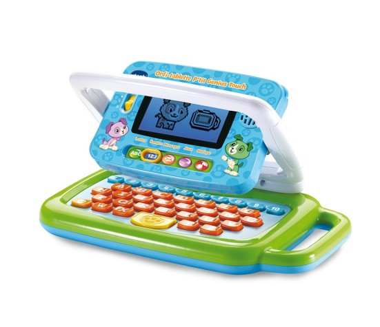 Ordi-Tablette P'tit genius touch Vert