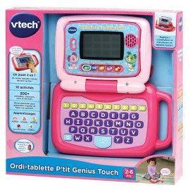 Ordi-Tablette P'tit genius touch Mauve