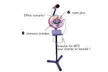 Kidi Superstar lightshow Rose