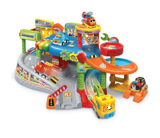 Tut tut bolides - Mon premier garage interactif
