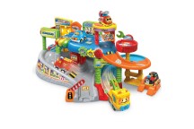 Tut tut bolides - Mon premier garage interactif