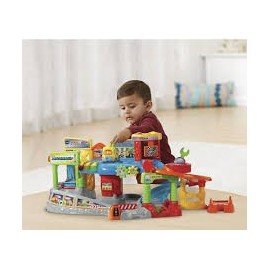 Tut tut bolides - Mon premier garage interactif