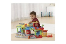 Tut tut bolides - Mon premier garage interactif