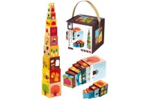 Pyramide carrée Les 4 saisons