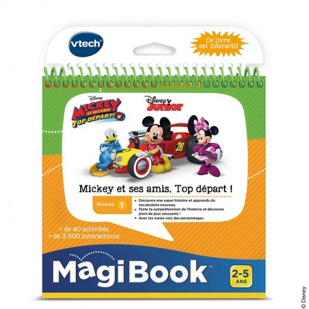 Magibook Mickey et ses amis Magibook Mickey et ses amis