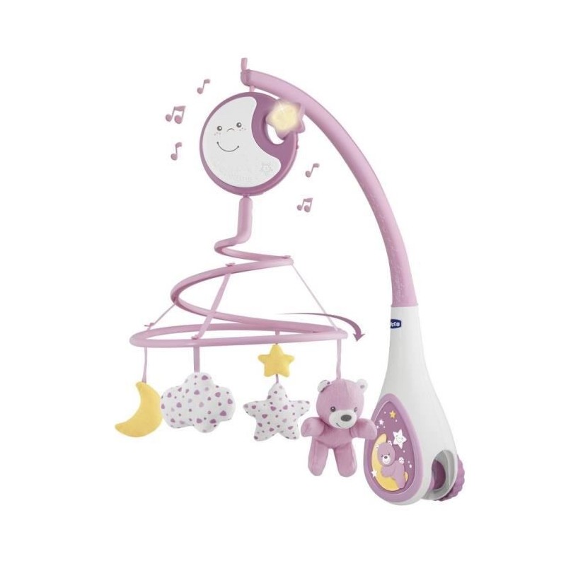 Mobile musical Next 2 Dreams Rose