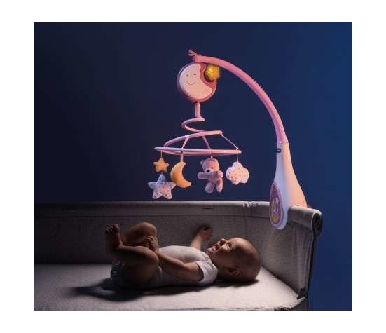 Mobile musical Next 2 Dreams Rose