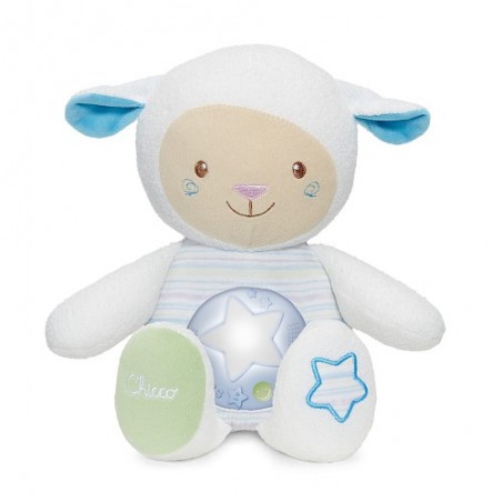 Veilleuse Mouton tendres mots Bleu Veilleuse Mouton tendres mots Bleu