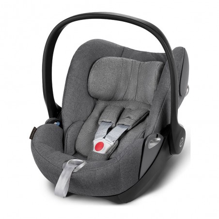 Cosy cloud Q Plus Manhattan grey groupe 0+ (0-13 kg) Cosy cloud Q Plus Manhattan grey groupe 0+ (0-13 kg)