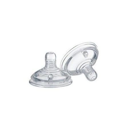 Lot De 2 Tétines Débit Variable 3-6M Lot De 2 Tétines Débit Variable 3-6M