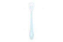 Cuillère 1er âge silicone Azur