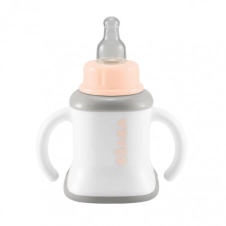 Tasse d’apprentissage 3 en 1 Évoluclip Nude Tasse d’apprentissage 3 en 1 Évoluclip Nude