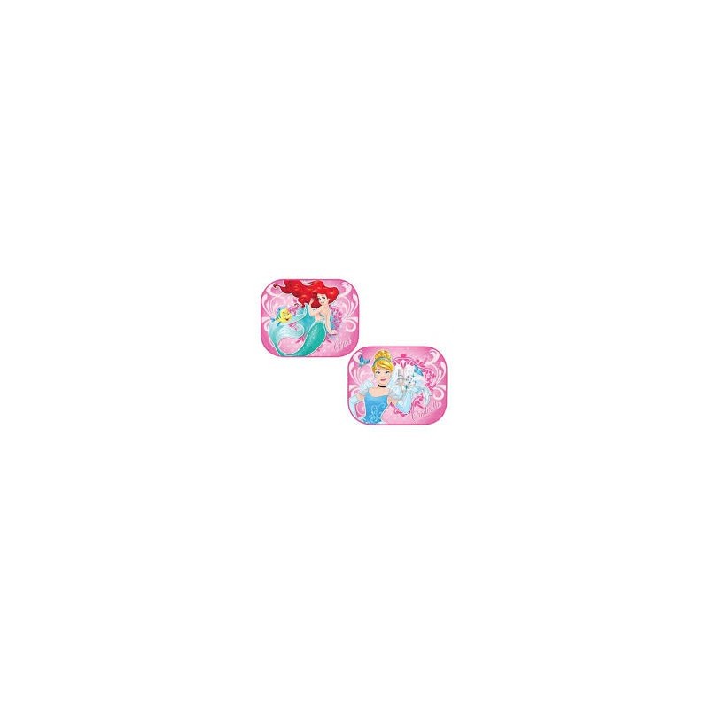 Lot de 2 pare-soleil Princesse Lot de 2 pare-soleil Princesse
