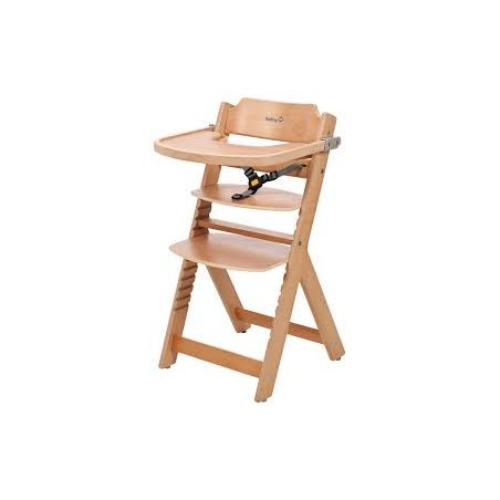 Chaise haute Timba 3 en 1 Naturel Chaise haute Timba 3 en 1 Naturel
