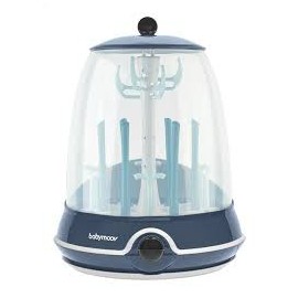 Stérilisateur 2 en 1 Turbo vapeur +