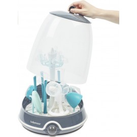 Stérilisateur 2 en 1 Turbo vapeur +