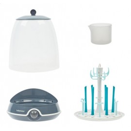 Stérilisateur 2 en 1 Turbo vapeur +