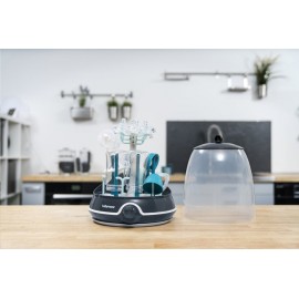 Stérilisateur 2 en 1 Turbo vapeur +