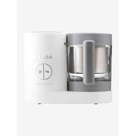 Le robot cuiseur Babycook® Neo GREY WHITE Le robot cuiseur Babycook® Neo GREY WHITE