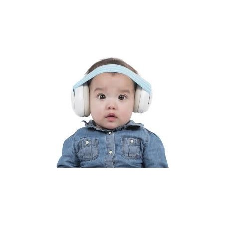 Casque anti-bruit rose 