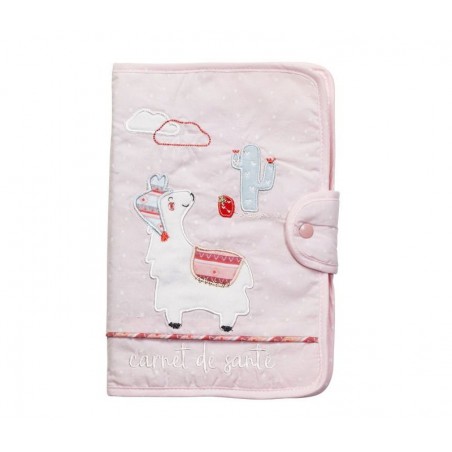 Protege carnet de sante Mila Protege carnet de sante Mila
