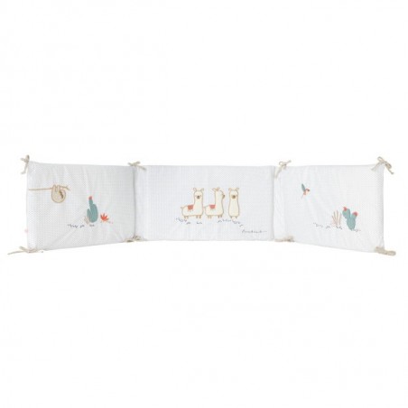 Tour de lit Veloudoux® Moris et Sacha Tour de lit Veloudoux® Moris et Sacha