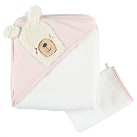 Set de bain rose Moris & Sacha Set de bain rose Moris & Sacha