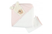 Set de bain rose Moris & Sacha