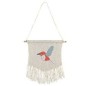 Tissage mural jaquard bio Tissage mural jaquard bio
