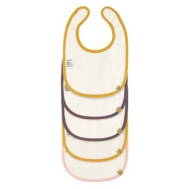 Lot de 5 Bavoirs Cygne