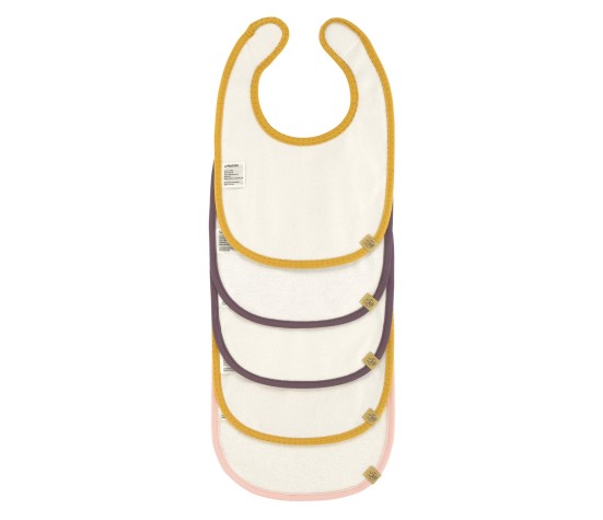 Lot de 5 Bavoirs Cygne