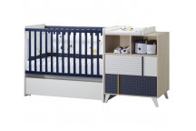 Lit Combiné transformable Hello
