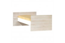 Lit combiné transformable SCANDI Naturel