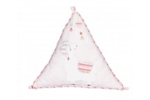 Coussin triangle Mila