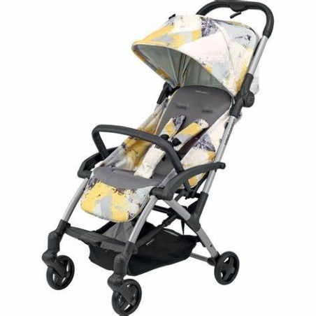 Poussette Laika 2 Urban Yellow Le Coin Des Petits