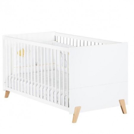 LLit évolutif Little Big Bed Joy Naturel 70X140 cm LLit évolutif Little Big Bed Joy Naturel 70X140 cm