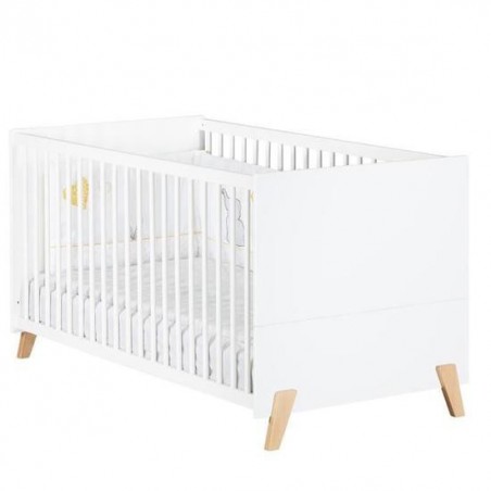 LLit évolutif Little Big Bed Joy Naturel 70X140 cm