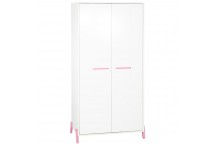 Armoire 2 portes Joy Rose